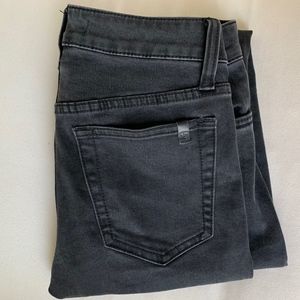 EUC JOE'S Jeans Gray Black Skinny Pants sz 25